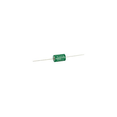 VARTA CR - 1/2AA - Fils coaxial 3,0V - 0,95Ah