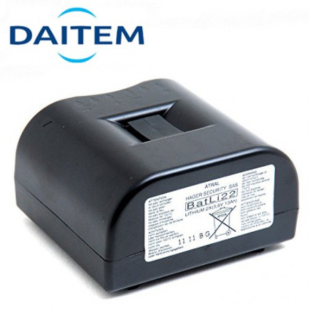 Pile litio DAITEM - BATlI 22- prodotto originale - 3.6V - 13Ah