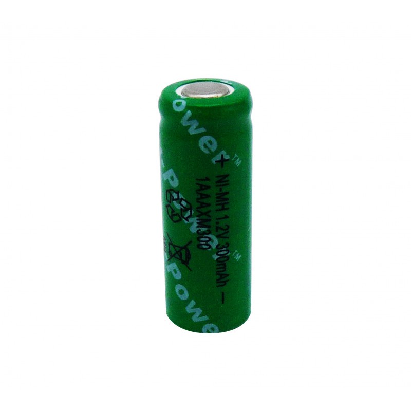 YUASA - 2/3 AAA - 1.2V - 300 mAh YUASA - 2/3 AAA - 1.2V - 300 mAh